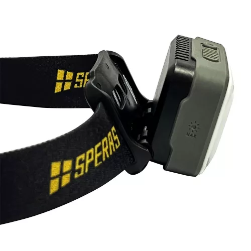SPERAS B8 innovatieve USB-C oplaadbare hoofdlamp 700 lm 1800 mAh