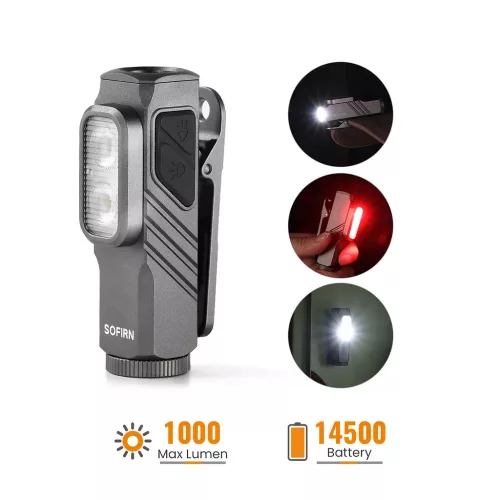 Sofirn ST10 mini zaklamp