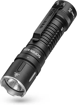 Sofirn SC33 high-power EDC zaklamp – 5200 lumen