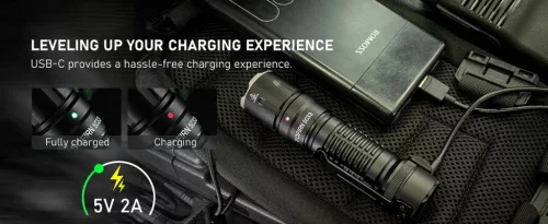 Sofirn SC33 high-power EDC zaklamp – 5200 lumen