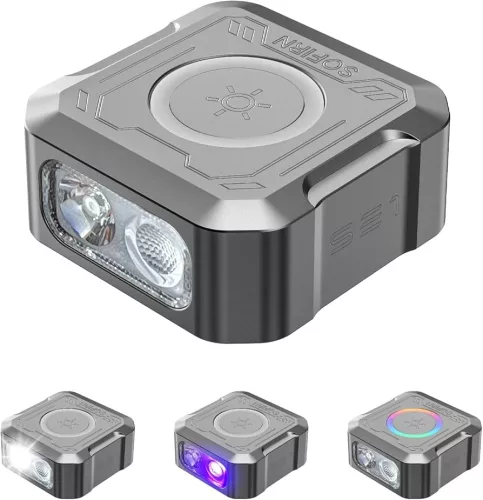 Sofirn SE1 Sleutelhanger Zaklamp