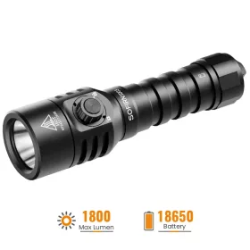 Sofirn SD03 duiklamp 447 m bereik