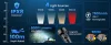 Sofirn SD11 Duiklamp, 5000LM, CRI 90, Oplaadbare Waterdichte Zaklamp met 660NM Rood Licht, 3000K-6500K, USB-C, IPX8, met 1/4" Bevestiging, Polskoord, voor Onderwaterfotografie, Vissen, Waterwerk