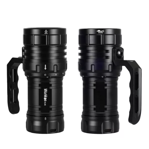 Wurkkos DL06 duiklamp 15.000 lumen