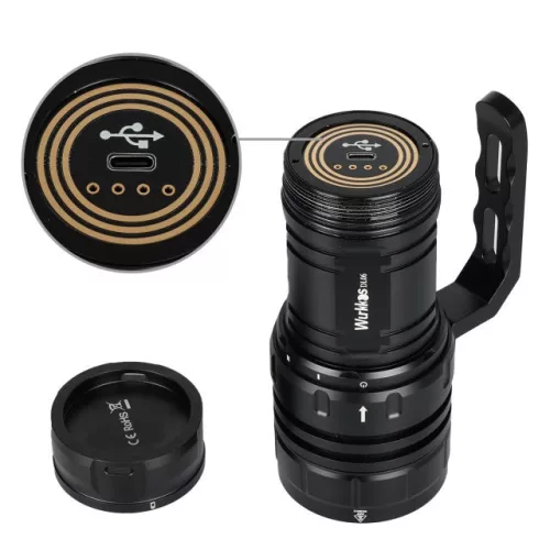 Wurkkos DL06 duiklamp 15.000 lumen