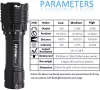 Wurkkos DL30 duiklamp 3x Samsung LH351D LED 5000 lumen