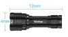 Wurkkos DL30 duiklamp 3x Samsung LH351D LED 5000 lumen