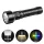 Wurkkos TS27 superheldere zaklamp, 3200 lumen, 845 m bereik, 15.000 mAh accu