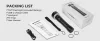 Wurkkos TS27 superheldere zaklamp, 3200 lumen, 845 m bereik, 15.000 mAh accu