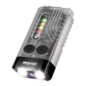 Wurkkos V10 alarm, zaklamp en UV-lamp in één