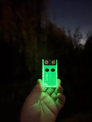 BORUiT V20 EDC sleutelhanger zaklamp