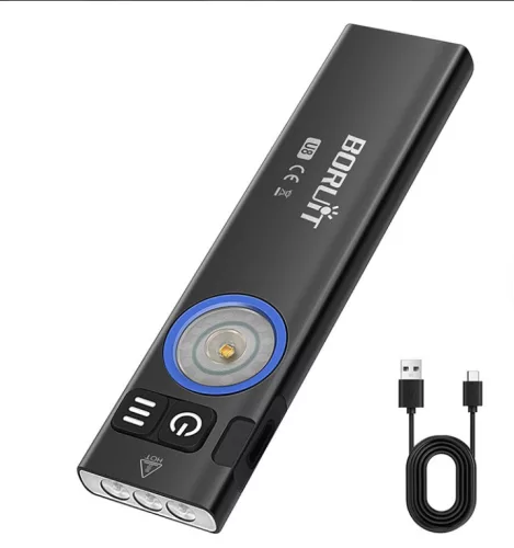 BORUiT YHX-0562 EDC zaklamp