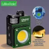 LiitoKala XY‑009 multifunctionele campinglamp – 3500 lumen, IPX4 waterdicht, magnetisch, draagbaar