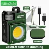 LiitoKala XY‑009 multifunctionele campinglamp – 3500 lumen, IPX4 waterdicht, magnetisch, draagbaar