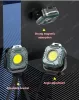 LiitoKala LF-986 Mini werk-/leeslamp LED+COB 500LM, Type-C oplader, 5V1A ingang, ingebouwde 1200mAh accu