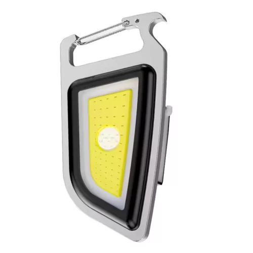 Boruit YHX-0209 multifunctionele COB sleutelhangerlamp + flesopener