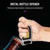 Boruit YHX-0209 multifunctionele COB sleutelhangerlamp + flesopener