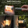 Wurkkos CL01 campinglamp, instelbare kleur, powerbank, RGB