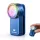 Wurkkos HD03 oplaadbare zaklamp, EDC cliplamp, 680 lumen, blauw