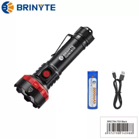   Brinyte SPECTRA T5X meerkleurige jachtlamp voor het volgen van bloedsporen