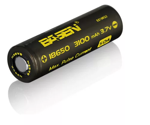 Basen BS186Q3 3100 mAh – 50A oplaadbare Li-ion accu