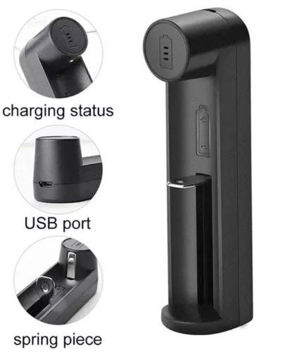 BASEN ANT1 Li-ion batterij oplader