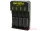 BASEN BC4 batterij oplader voor tot 4 batterijen parallel