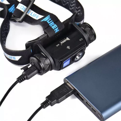 Wuben H1 hoofdlamp pakket 1200 lumen