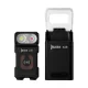 Wuben X3 OWL zaklamp pakket + oplaadbox – zwart