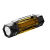Wuben E8 Compacte Magnetische Modulaire EDC Camping Zaklamp, 1300 Lumen