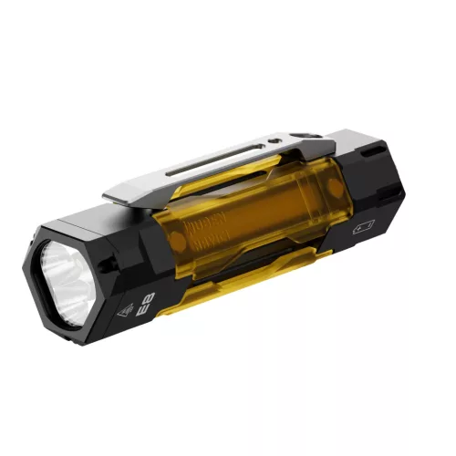 Wuben E8 Compacte Magnetische Modulaire EDC Camping Zaklamp, 1300 Lumen