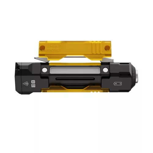 Wuben E8 Compacte Magnetische Modulaire EDC Camping Zaklamp, 1300 Lumen