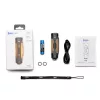 Wuben E8 Compacte Magnetische Modulaire EDC Camping Zaklamp, 1300 Lumen