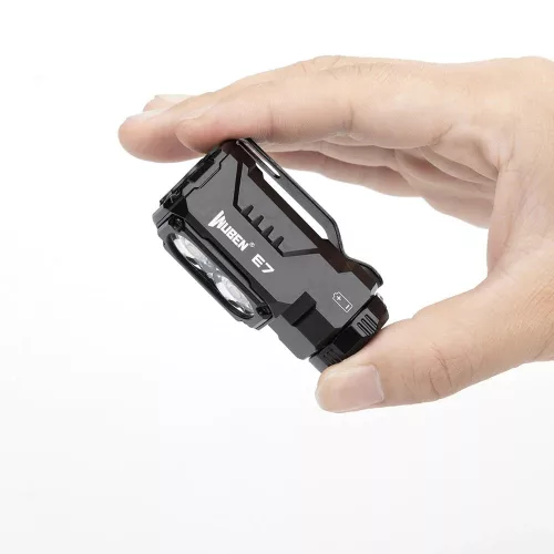 Wuben E7 hoofdlamp pakket