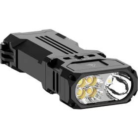   Wuben X1Pro 12300 Lumen Oplaadbare EDC Zaklamp & Powerbank - zwart