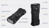 Wuben X1Pro 12300 Lumen Oplaadbare EDC Zaklamp & Powerbank - zwart