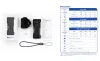 Wuben X1Pro 12300 Lumen Oplaadbare EDC Zaklamp & Powerbank - zwart