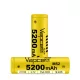 Vapcell M52 5200 mAh oplaadbare 21700 Li-ion accu 25A belastbaarheid