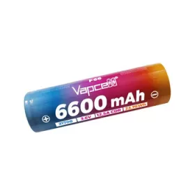 Vapcell F66 21700 3.7V batterij met 6600 mAh capaciteit