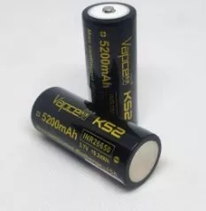 Vapcell K52 26650 5200 mAh oplaadbare CONISCH Li-ion accu