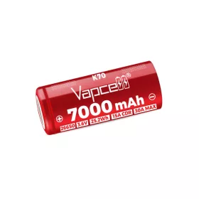 Vapcell K70 26650 7000 mAh oplaadbare Li-ion accu