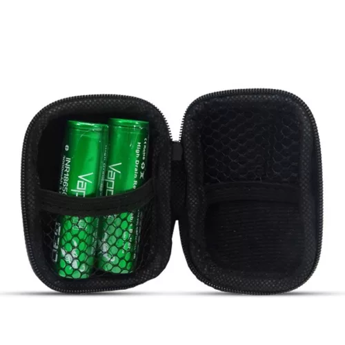 Vapcell rits batterijhouder voor 18650/21700 batterijen