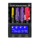 Vapcell S4 Plus V3 batterijoplader, totaal 12A laadstroom
