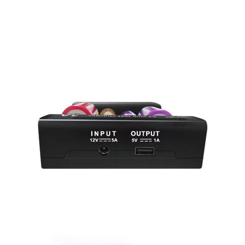 Vapcell S4 Plus V3 batterijoplader, totaal 12A laadstroom