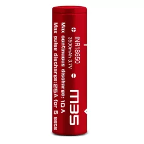 Vapcell M35 18650 3500 mAh 10A oplaadbare Li-ion accu