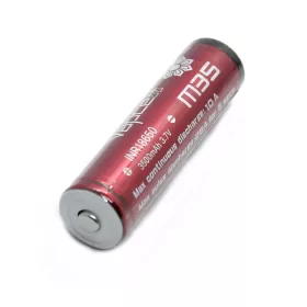   Vapcell M35 18650 3500 mAh 10A oplaadbare CONISCH Li-ion accu