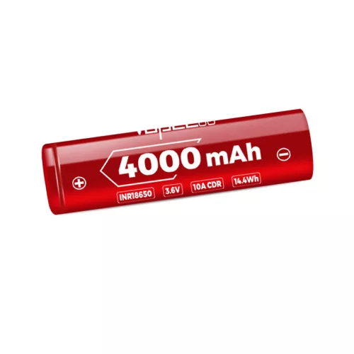 Vapcell N40 oplaadbare 18650 Li-ion accu 4000 mAh