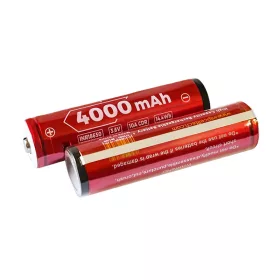 Vapcell N40 BESCHERMD oplaadbare 18650 Li-ion accu 4000 mAh