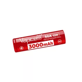   Vapcell Z30 18650 oplaadbare Li-ion accu 3000 mAh – max. 80A belastbaarheid