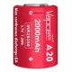 Vapcell A20 26350 2000 mAh 6A oplaadbare Li-ion accu
